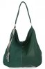 GEANȚĂ DE DAMĂ universală BEE BAG verde de sticlă 1902A550